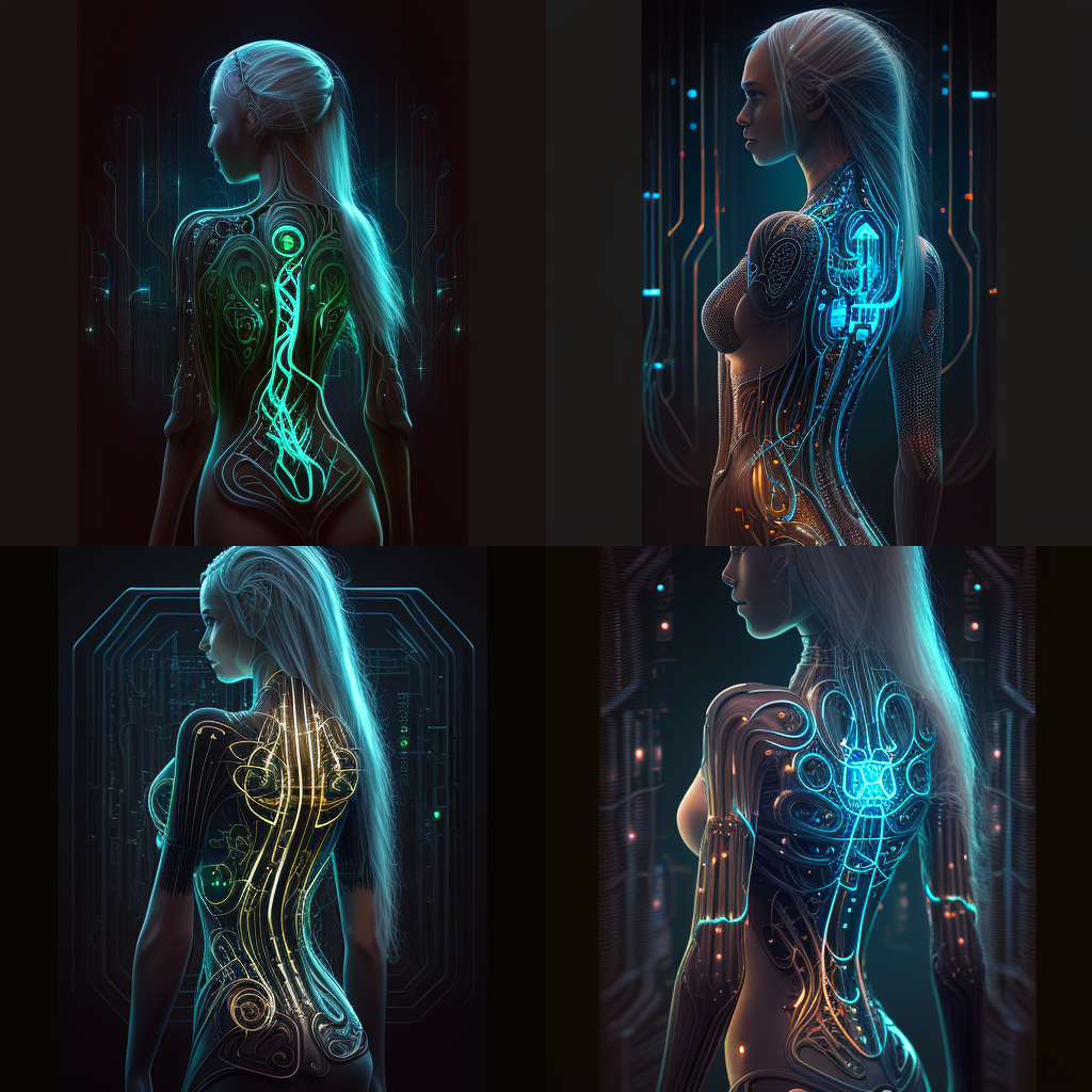 Скачать Изображение "CheapDate_add_glowing_digital_circuit_graphics_to_bodysuit_7821e454-3977-4661-97c0-1400cbff3393" на тему "ИИ изображение", STVIX.com — изображение для товара Скачать Изображение "CheapDate_add_glowing_digital_circuit_graphics_to_bodysuit_7821e454-3977-4661-97c0-1400cbff3393" на тему "ИИ изображение", STVIX.com PNG без фона, для маркетплейса, карточка товара
