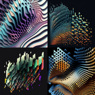 Скачать Изображение "Chewlips_Generative_art_texturepattern_that_is_powered_by_data__c7422bba-9dcb-4076-9b0a-097acbcdf7eb" на тему "ИИ изображение", STVIX.com PNG без фона, для маркетплейса, для Ozon