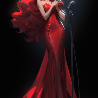 Скачать Изображение "D-E-O_jessica_rabbit_cosplay_swanky_jazz_club_high_split_dress__3014024b-625e-49f0-9a6e-fbc8616caad8" на тему "ИИ изображение", STVIX.com PNG без фона, карточка товара, скачать