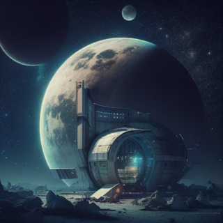 Скачать Изображение "DannyChau_the_moon_space_station_which_has_a_memorial.The_memor_61092178-84bf-4265-a875-771589124ae5" на тему "ИИ изображение", STVIX.com PNG без фона, для Wildberries, скачать