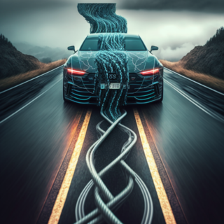 Скачать Изображение "Davon_captivating_high_quality_image_of_a_car_driving_on_a_road_39607c07-928e-4357-a0da-8556ff9438a1" на тему "ИИ изображение", STVIX.com PNG без фона, скачать, для Ozon