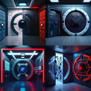 Скачать Изображение "Eviternity_Black_room_with_a_portal_on_the_wall_opens_to_a_whit_3dcc8e24-7318-4768-ac11-6ec91a8b2116" на тему "ИИ изображение", STVIX.com PNG без фона, для Ozon, для маркетплейса