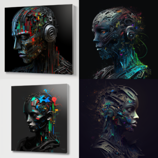 Скачать Изображение "FinallyFamous_black_artificial_intelligence_artistic_modern_goo_95e8b0af-f1cf-4abc-880f-812b11b67142" на тему "ИИ изображение", STVIX.com PNG без фона, для Ozon, карточка товара