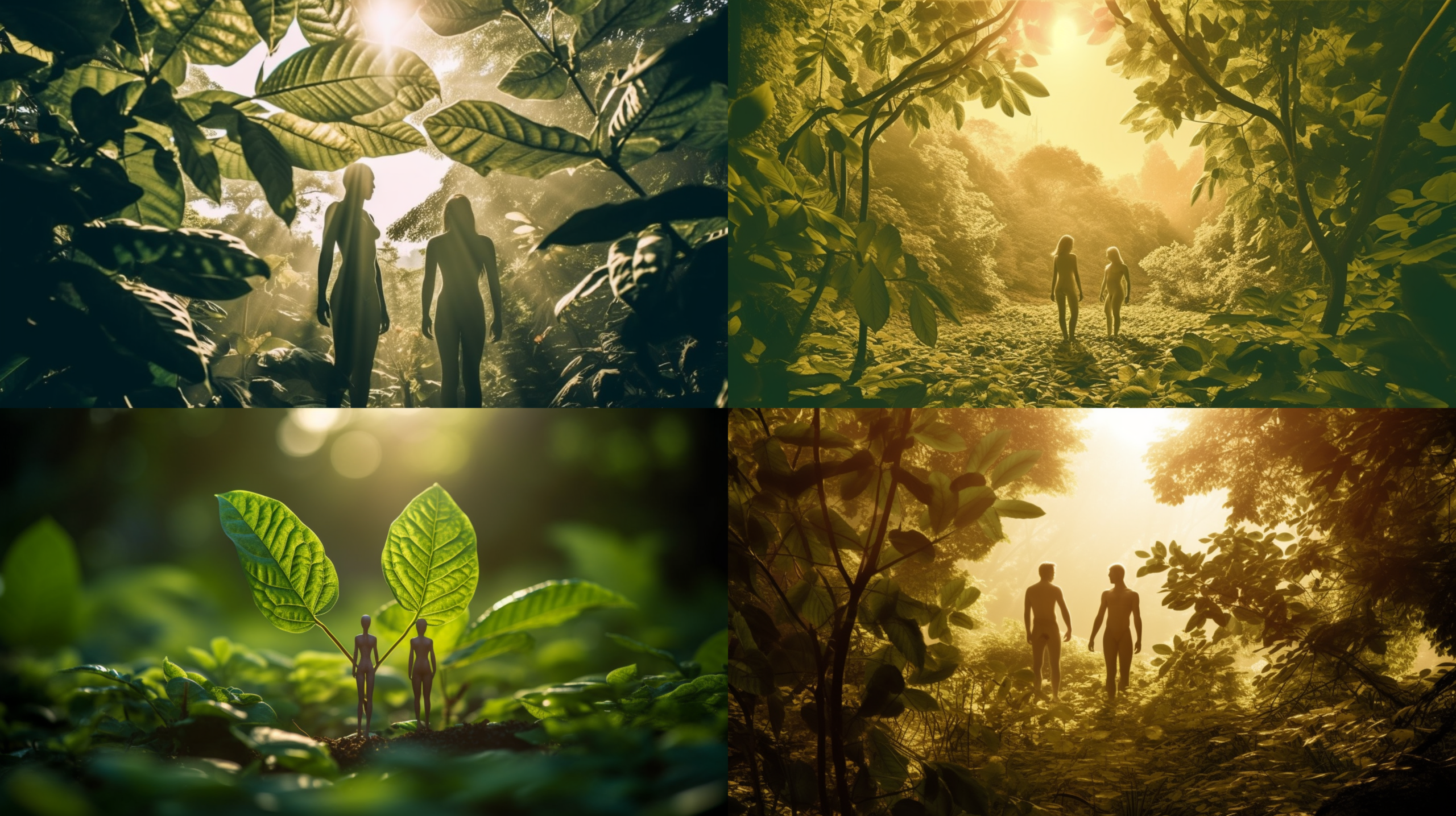 Скачать Изображение "Kratomlife.cz_-_Leos_realistic_photograph_of_adam_and_eve_in_ga_9073ca2e-6224-445a-97ee-894eaa678cbc" на тему "ИИ изображение", STVIX.com — изображение для товара Скачать Изображение "Kratomlife.cz_-_Leos_realistic_photograph_of_adam_and_eve_in_ga_9073ca2e-6224-445a-97ee-894eaa678cbc" на тему "ИИ изображение", STVIX.com PNG без фона, карточка товара, для Wildberries
