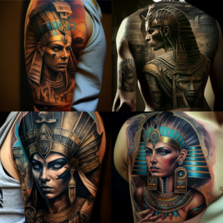 Скачать Изображение "Lucas_Costa_tattoo_egyptian_eef82229-2b11-4f3f-a7b5-3503dfe150a3" на тему "ИИ изображение", STVIX.com PNG без фона, для маркетплейса, для Wildberries