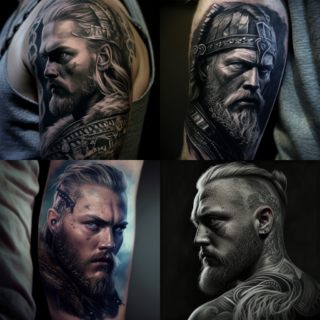 Скачать Изображение "Lucas_Costa_tattoo_viking_ragnar_lothbrock_85c95a30-44c6-4c91-928c-2249acb255ee" на тему "ИИ изображение", STVIX.com PNG без фона, для Wildberries, для маркетплейса