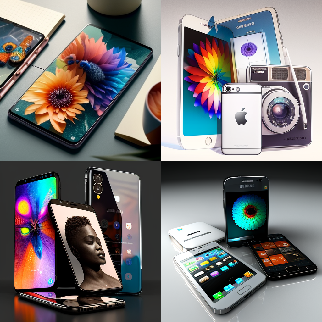Скачать Изображение "Mlkda22_A_smartphone_collaboration_with_Samsung_and_Apple_1e99ec7d-43cc-4e1f-be89-23a1b90544d3" на тему "ИИ изображение", STVIX.com — изображение для товара Скачать Изображение "Mlkda22_A_smartphone_collaboration_with_Samsung_and_Apple_1e99ec7d-43cc-4e1f-be89-23a1b90544d3" на тему "ИИ изображение", STVIX.com PNG без фона, карточка товара, скачать