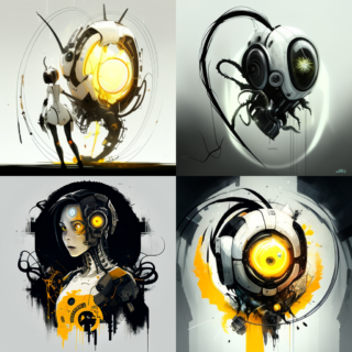 Скачать Изображение "Mr_Bogdan_GLaDOS_aperture_science_neurotoxin_death_light_d8a76bfc-1e2c-465c-b527-91e66981c65e" на тему "ИИ изображение", STVIX.com PNG без фона, для Ozon, карточка товара