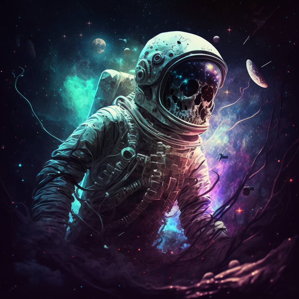 Скачать Изображение "Rexy-WantSomeAss_4K_picture_of_undead_astronaut_floating_in_spa_7b271c3f-89f9-4cda-aa14-cda9af07f7c2" на тему "ИИ изображение", STVIX.com — изображение для товара Скачать Изображение "Rexy-WantSomeAss_4K_picture_of_undead_astronaut_floating_in_spa_7b271c3f-89f9-4cda-aa14-cda9af07f7c2" на тему "ИИ изображение", STVIX.com PNG без фона, скачать, для Ozon