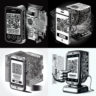 Скачать Изображение "Sumedh_Jadhav_phone_scanning_QR_codevector_line_drawing_0aaf9f49-2834-48ba-bbcd-6e9e0b6eab68" на тему "ИИ изображение", STVIX.com PNG без фона, карточка товара, для Ozon