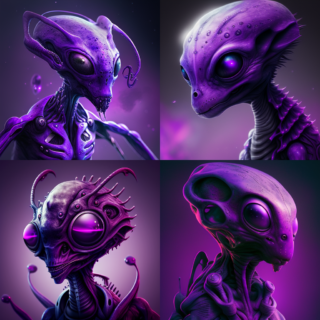 Скачать Изображение "Taysone_Purple_Alien_b01a3a63-2e73-45ed-b32e-3c3933185c77" на тему "ИИ изображение", STVIX.com PNG без фона, для маркетплейса, для Wildberries
