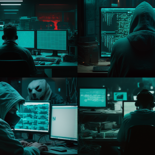 Скачать Изображение "The_Bull_Digital-fraud_account_takeover_hacker_theft_computer_c_1f9ebbb6-7769-428b-9f6f-92c7773c263f" на тему "ИИ изображение", STVIX.com PNG без фона, для Ozon, карточка товара