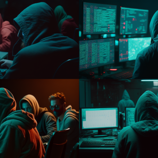 Скачать Изображение "The_Bull_Digital-fraud_account_takeover_hacker_theft_computer_c_d11505b2-92bd-45b5-9081-72b1b4269182" на тему "ИИ изображение", STVIX.com PNG без фона, скачать, для Ozon