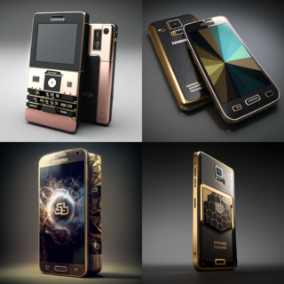 Скачать Изображение "Txic_Dev_a_samsung_s50_25th_generation_phone_2939db4a-2c15-4589-bd61-a644b2a34420" на тему "ИИ изображение", STVIX.com PNG без фона, для Wildberries, карточка товара