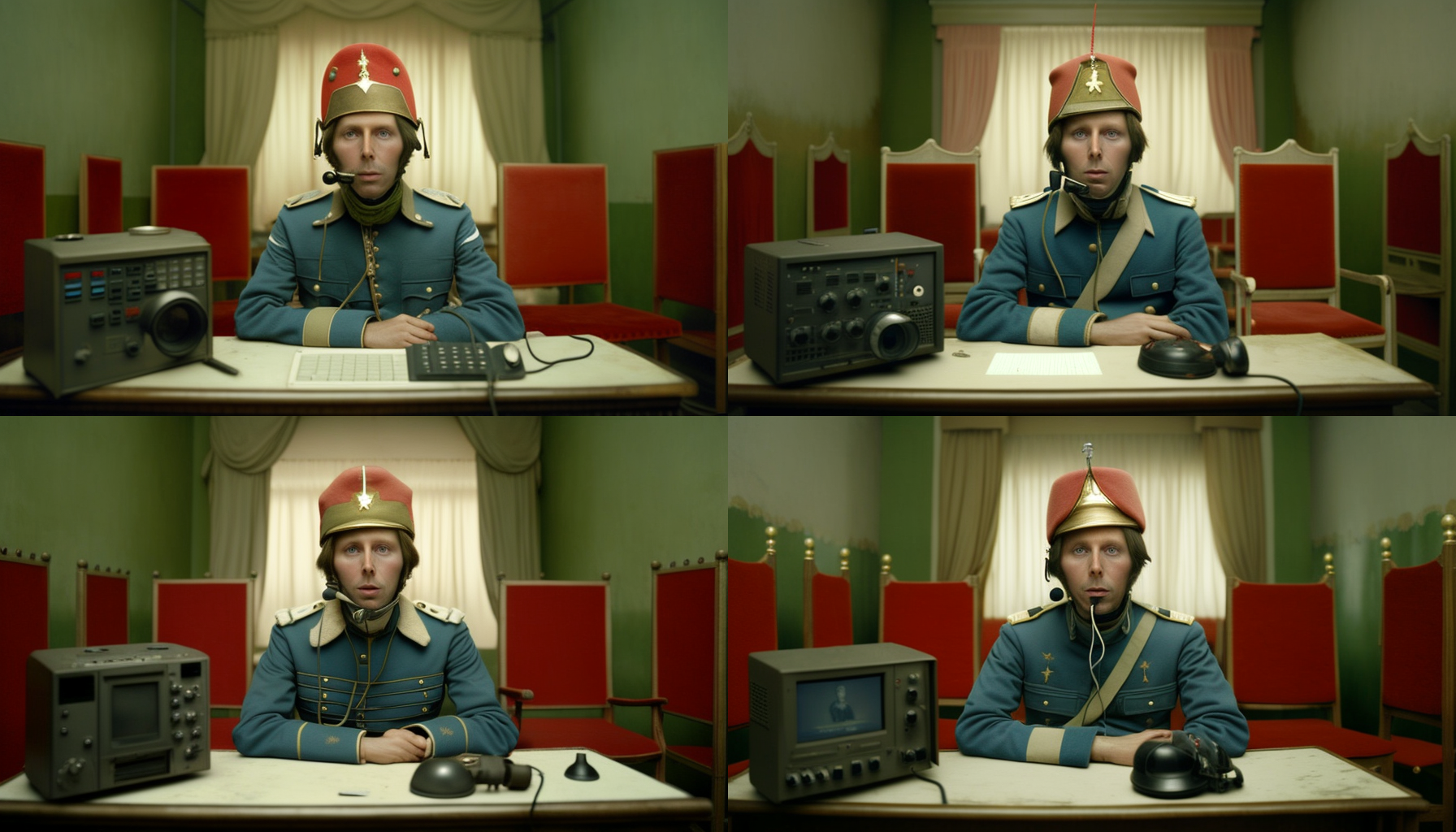 Скачать Изображение "Yumnab_wes_anderson_set_up_napoleon_with_headphones_on_his_head_1f8c2e2a-b8e9-4d5d-8896-8d44fc182783" на тему "ИИ изображение", STVIX.com — изображение для товара Скачать Изображение "Yumnab_wes_anderson_set_up_napoleon_with_headphones_on_his_head_1f8c2e2a-b8e9-4d5d-8896-8d44fc182783" на тему "ИИ изображение", STVIX.com PNG без фона, карточка товара, для маркетплейса