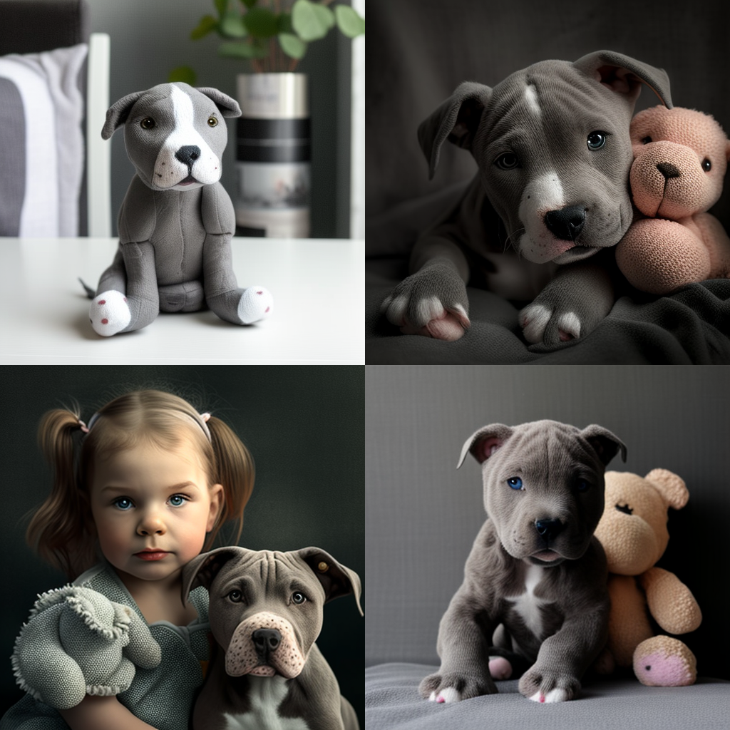 Скачать Изображение "alex-burov_american_staffordshire_terrier_girl_grey_small_toy_552efab5-9e9a-4bbe-8d75-7516139f38e7" на тему "ИИ изображение", STVIX.com — изображение для товара Скачать Изображение "alex-burov_american_staffordshire_terrier_girl_grey_small_toy_552efab5-9e9a-4bbe-8d75-7516139f38e7" на тему "ИИ изображение", STVIX.com PNG без фона, для Ozon, скачать