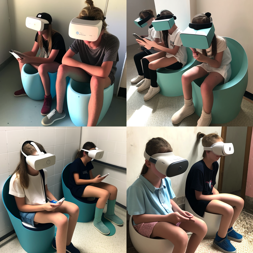 Скачать Изображение "alex-burov_students_sit_on_toilet_bowls_wearing_vr_glasses_79bc9fa8-6083-48ab-9173-998587f0fea2" на тему "ИИ изображение", STVIX.com — изображение для товара Скачать Изображение "alex-burov_students_sit_on_toilet_bowls_wearing_vr_glasses_79bc9fa8-6083-48ab-9173-998587f0fea2" на тему "ИИ изображение", STVIX.com PNG без фона, карточка товара, для Ozon