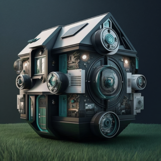 Скачать alex-burov_the_house_is_packed_with_technology_smart_with_camer_fb54e4cb-43c4-4611-97a4-3b09935d1786 PNG без фона, скачать, для Wildberries