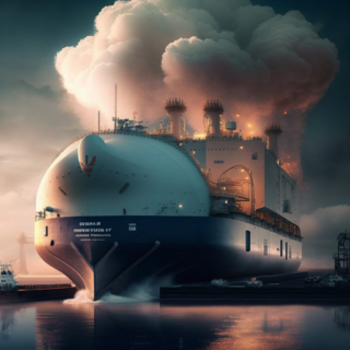 Скачать Изображение "alex-burov_the_lng_tanker_is_loaded_at_the_terminal_polluting_t_8ae86867-1436-45c2-83e6-c456513b3deb" на тему "ИИ изображение", STVIX.com PNG без фона, для Wildberries, для Ozon