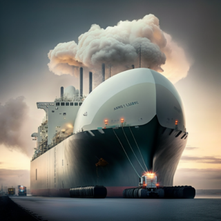 Скачать Изображение "alex-burov_the_lng_tanker_is_loaded_at_the_terminal_polluting_t_d7d56fe4-37f1-4533-8a4d-5d90c5fba201" на тему "ИИ изображение", STVIX.com PNG без фона, для Ozon, для маркетплейса