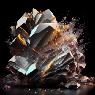 Скачать Изображение "art.shevtsov_Diamonds_mineral_on_black_waves_3d_super_realistic_5d5dfbdf-7ba0-4390-820b-baa563ac0b8f" на тему "ИИ изображение", STVIX.com PNG без фона, для маркетплейса, для Ozon