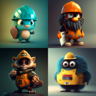 Скачать Изображение "david.ea_mascot_work_safety_design_1125a970-1c17-49da-b8ad-14032b9688cc" на тему "ИИ изображение", STVIX.com PNG без фона, для маркетплейса, для Wildberries
