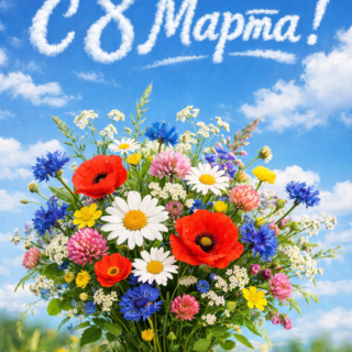 Скачать Изображение "С 8 Марта от Александра" на тему "Mockups для маркетплейсов", STVIX.com PNG без фона, скачать, карточка товара