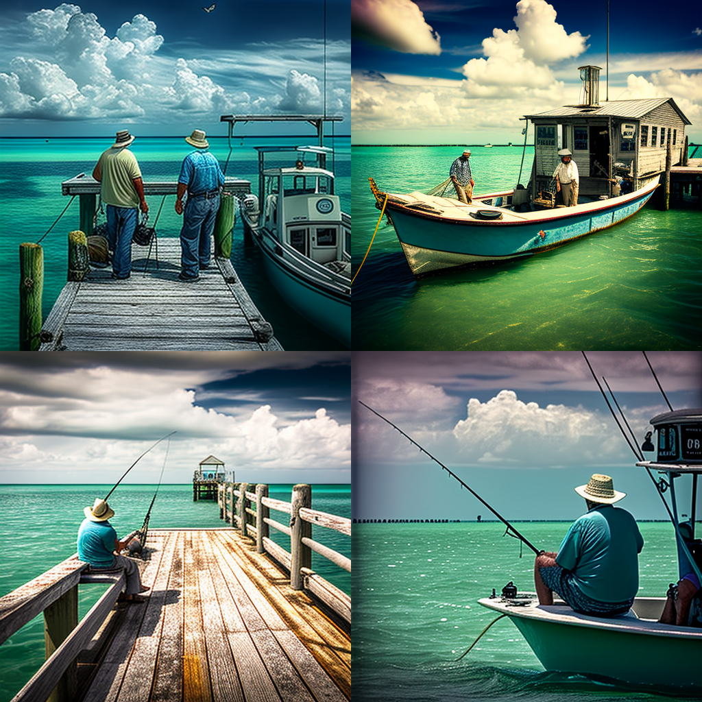 Скачать Изображение "hawkeye82_fishing_in_key_west_cdb5d7fd-0993-4c72-b8a7-e0c4a8c96e5d" на тему "ИИ изображение", STVIX.com — изображение для товара Скачать Изображение "hawkeye82_fishing_in_key_west_cdb5d7fd-0993-4c72-b8a7-e0c4a8c96e5d" на тему "ИИ изображение", STVIX.com PNG без фона, карточка товара, для Wildberries