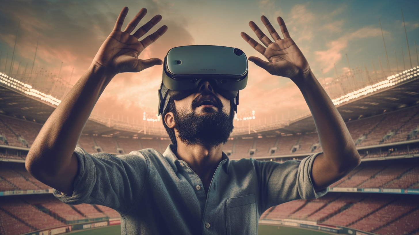 Скачать Изображение "jaymanshere_half_body_young_indian_man_with_a_VR_headset_expres_a63bba64-1d1d-4436-a3ce-7a86f7a19223" на тему "ИИ изображение", STVIX.com — изображение для товара Скачать Изображение "jaymanshere_half_body_young_indian_man_with_a_VR_headset_expres_a63bba64-1d1d-4436-a3ce-7a86f7a19223" на тему "ИИ изображение", STVIX.com PNG без фона, для Ozon, для Wildberries