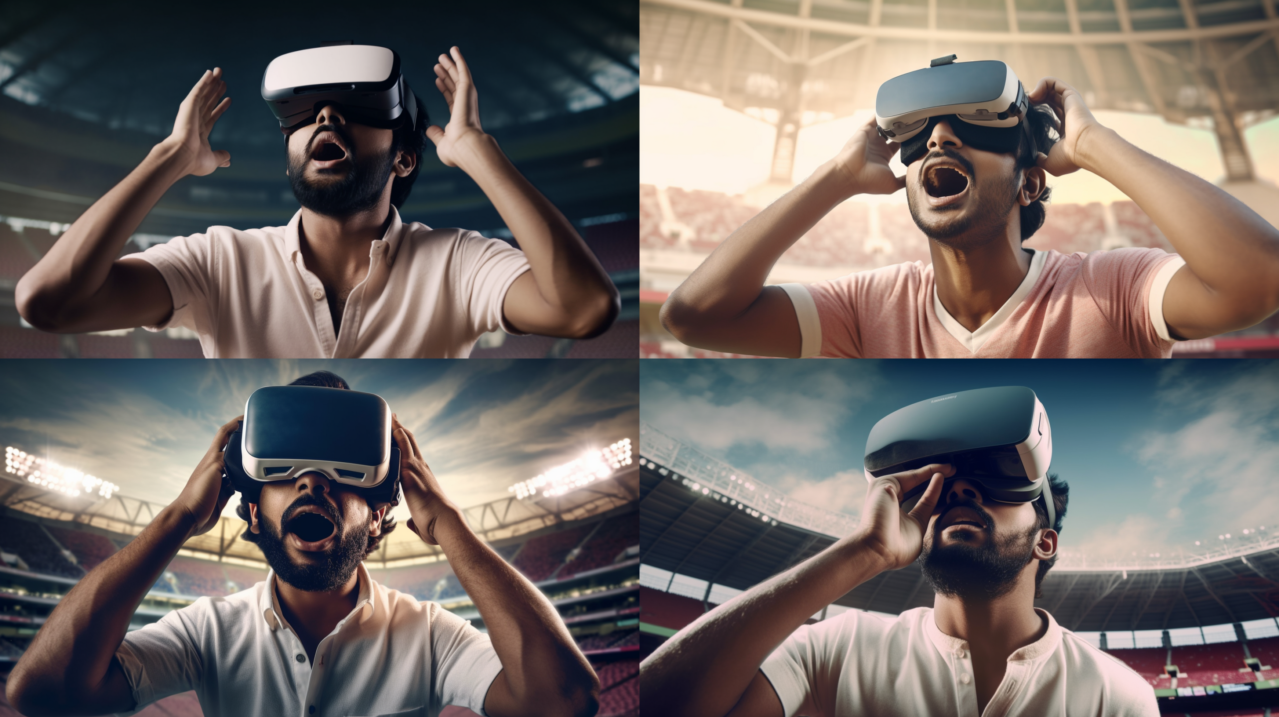 Скачать Изображение "jaymanshere_half_body_young_indian_man_with_a_VR_headset_expres_ddf2e69f-6350-4a44-a6fe-8e3f3286bb26" на тему "ИИ изображение", STVIX.com — изображение для товара Скачать Изображение "jaymanshere_half_body_young_indian_man_with_a_VR_headset_expres_ddf2e69f-6350-4a44-a6fe-8e3f3286bb26" на тему "ИИ изображение", STVIX.com PNG без фона, для Wildberries, карточка товара