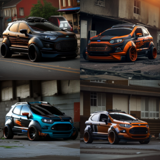 Скачать Изображение "lexmux213_a_2008_ford_ecosport_pimped_up_with_a_body_kit_1dd590fd-ec9d-4c57-a318-155ca6950a55" на тему "ИИ изображение", STVIX.com PNG без фона, для Wildberries, для Ozon