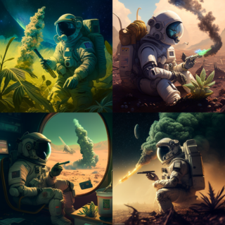 Скачать Изображение "mpracecraft_an_astronaut_defending_his_marijauna_farm__shooting_c161b3bf-552c-445a-a80f-0a522abfe957" на тему "ИИ изображение", STVIX.com PNG без фона, для Ozon, для Wildberries