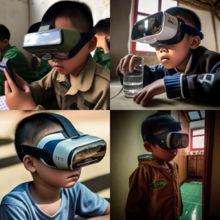 Скачать Изображение "season_a_chinses_boy_use_VR_glass_57f37e82-43ee-4e00-b7f1-b6620f66c352" на тему "ИИ изображение", STVIX.com PNG без фона, для Wildberries, для маркетплейса