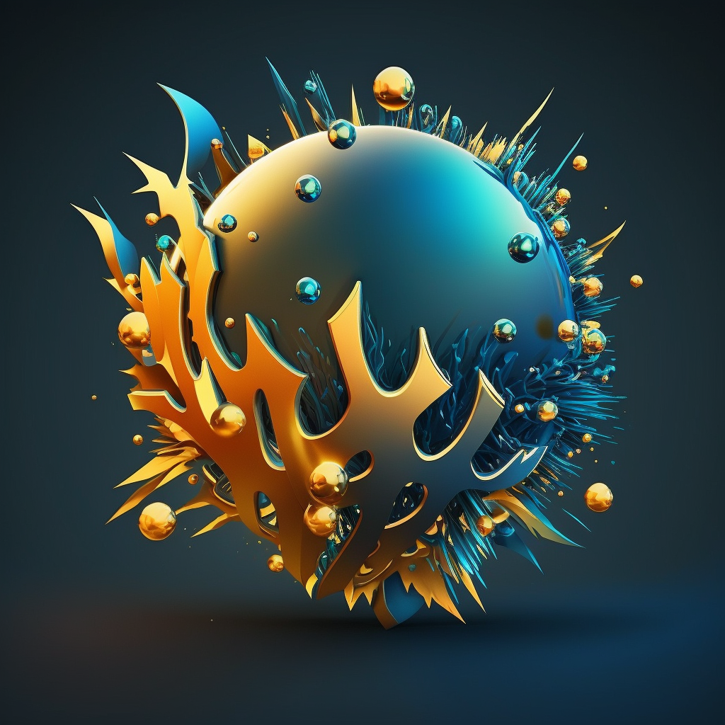 Скачать Изображение "theboss1111_logo_features_a_3D_sphere_with_a_gradient_from_dark_61ce6b9f-f84a-4f4a-bd80-391fb4be89db" на тему "ИИ изображение", STVIX.com PNG без фона, для Wildberries, скачать
