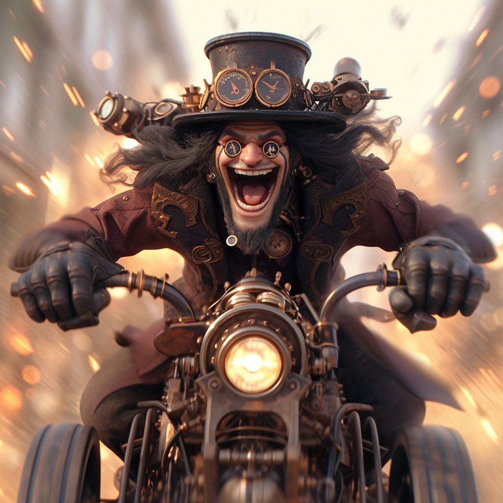 Скачать Изображение "yelattias_pirate_steampunk_sur_une_moto_volante_massive_black_h_bba43161-0cff-4269-83ea-330e7e340e7a" на тему "ИИ изображение", STVIX.com PNG без фона, для Ozon, скачать
